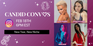 Candid Convos : Getting Naughty with Niches