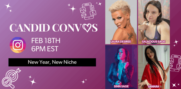 Candid Convos : Getting Naughty with Niches