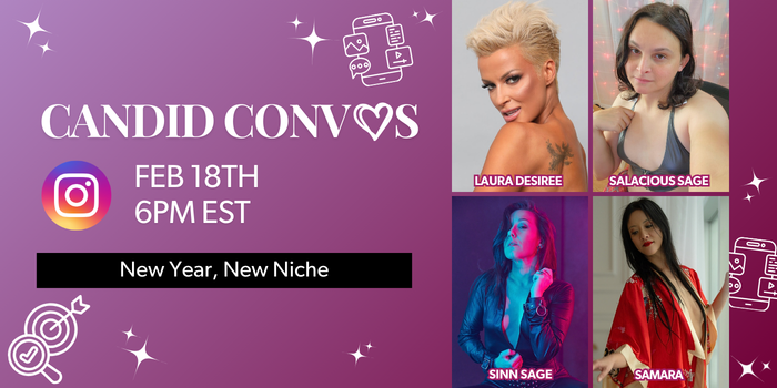 Candid Convos : Getting Naughty with Niches