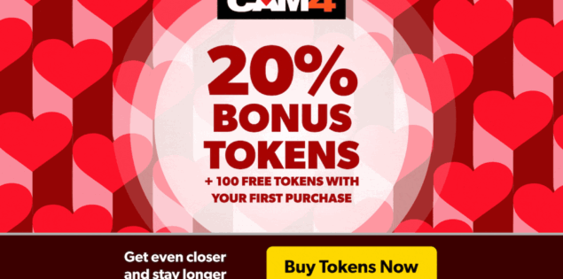 CAM4’s Dirtiest Valentine’s Has Arrived