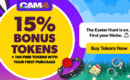 HUNT for a KINK with CAM4’s Easter Token Offer