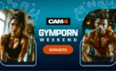 CAM4’s GymPorn Weekend 💪 Winners