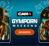 CAM4’s GymPorn Weekend 💪 Winners