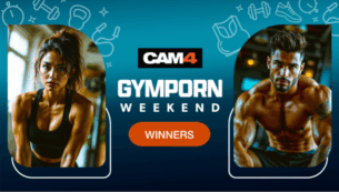 CAM4’s GymPorn Weekend 💪 Winners