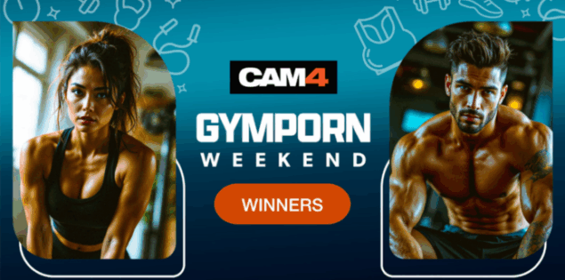 CAM4’s GymPorn Weekend 💪 Winners