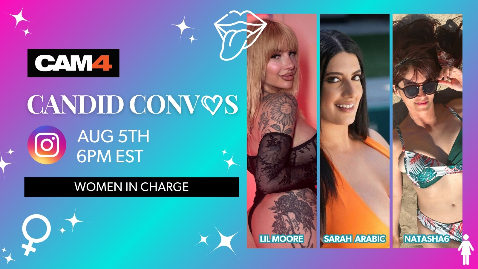 Candid Convos : Power, Passion & Perspective