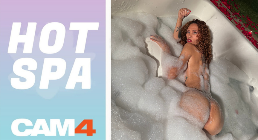 CAM4’s Hot Spa Weekend 💆 Winners