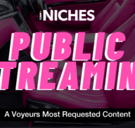 NICHES : Public Streaming – When the Setting Becomes Part of the Show