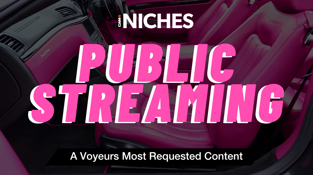 NICHES : Public Streaming – When the Setting Becomes Part of the Show