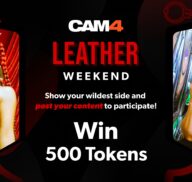 Get Wicked & Vote for Your Favorite at Our Sinful Leather Weekend 😈