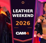 CAM4’s Leather Weekend 😈 Winners
