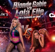 Get Ready for Sexy Wrestling: Mr Rain’s Brings Its Award-Winning Action to CAM4