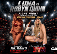 Seconds Out, Round Two is ON! 🥊 Mr Rain’s Sexy Wrestling Returns to CAM4