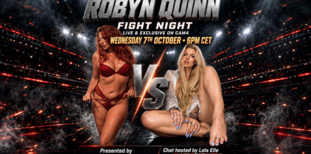 Seconds Out, Round Two is ON! 🥊 Mr Rain’s Sexy Wrestling Returns to CAM4
