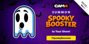 Spooky Booster Is BACK to Haunt CAM4 This Halloween!