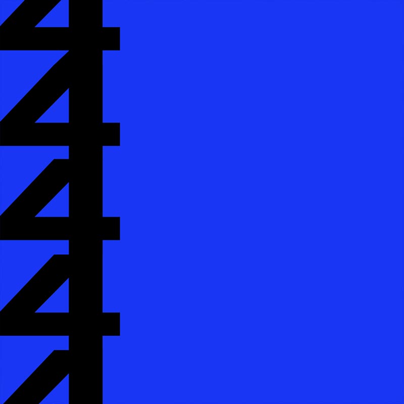 Blue rectangle behind main broadcast image